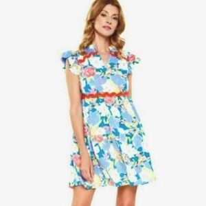 BLUE ZONE Mini Summer Dress